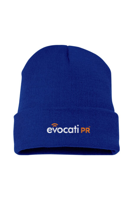 Cuffed Knit Beanie